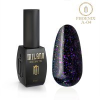 Гель-лак Milano 8ml PHOENIX(Феникс) № A-04